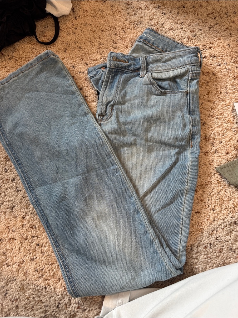 Old Navy Light Blue Boot Cut Jeans